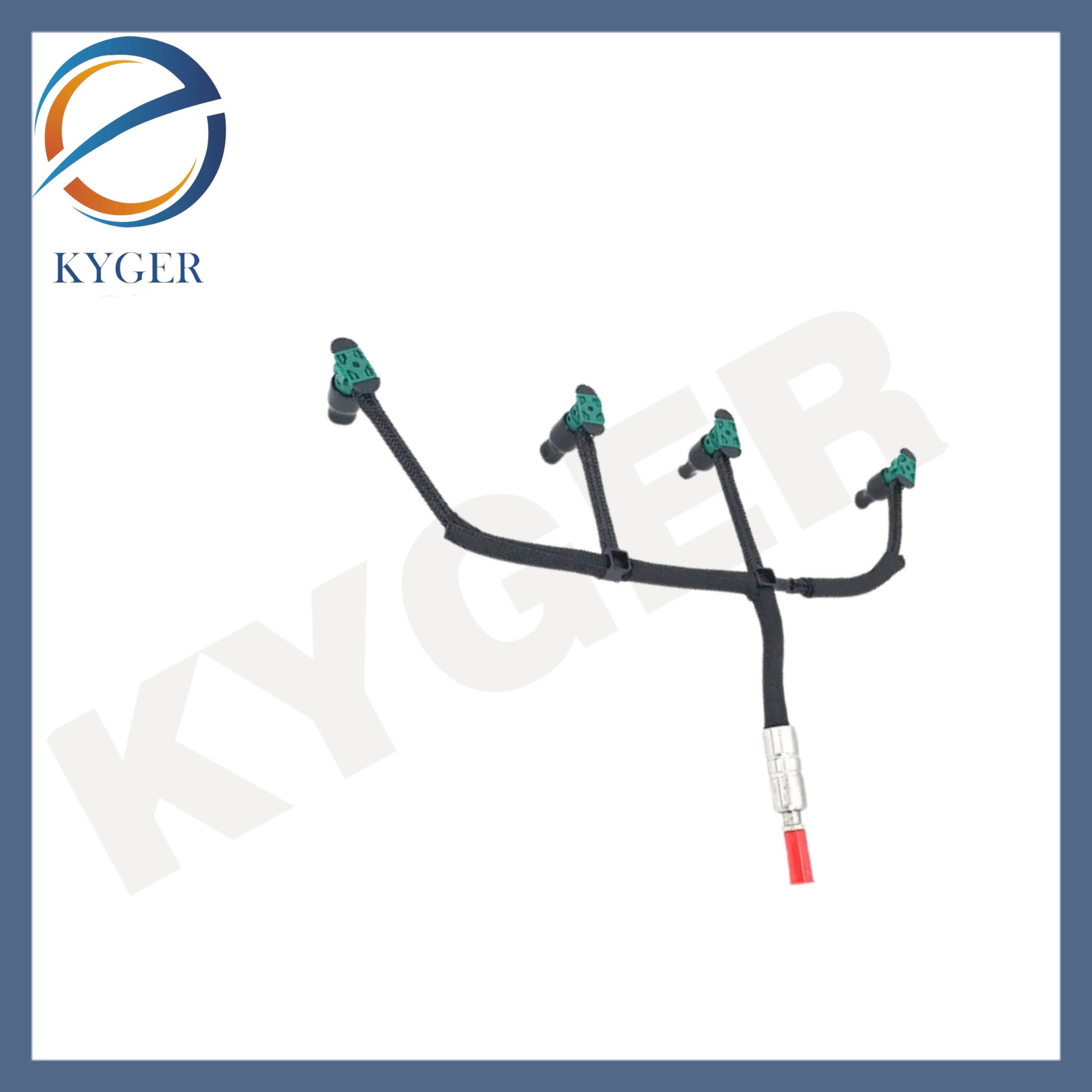 Land Rover Fuel Pipe LR051528 LR021915 for Land Rover Discovery Range Rover Evoque (Tubing)