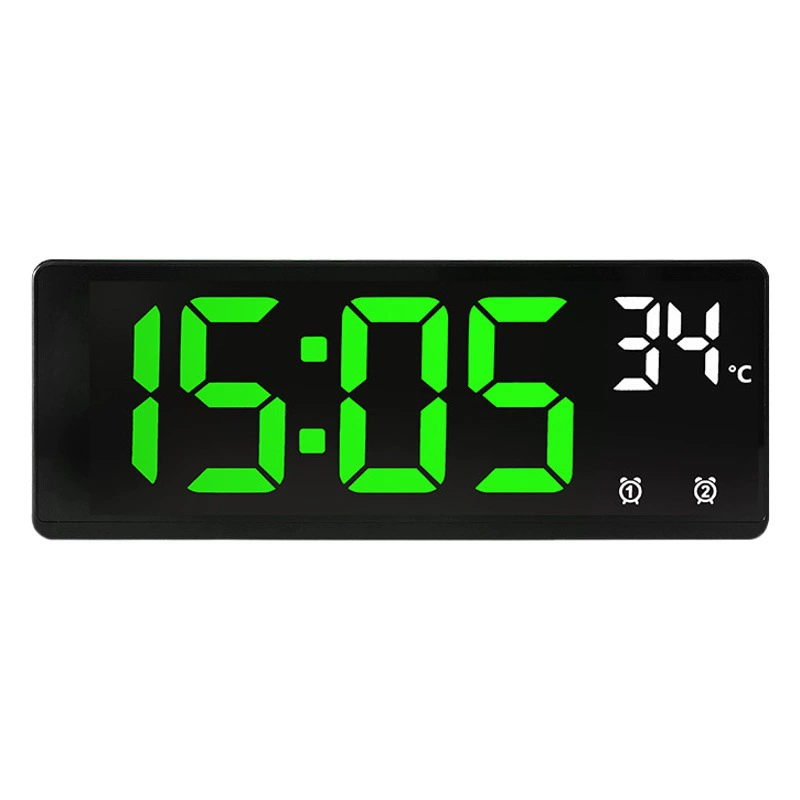Творческие многофункциональные электронные часы Простой Большой экран часы мульти-группы будильник студент часы несколько зеркало 6631 прямых продаж