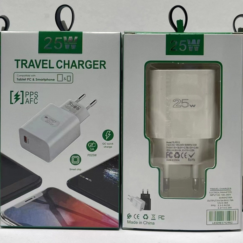 PD25W 高速充電ヘッドは、Apple iPhone16Pro Samsung Note20 S22 携帯電話 Type-C 充電器に適しています。|undefined