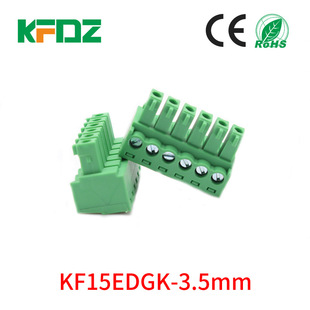 KF15EDGK-3.5mm���ʽPCB�Ӿ����� ���Ԫ�����B�������