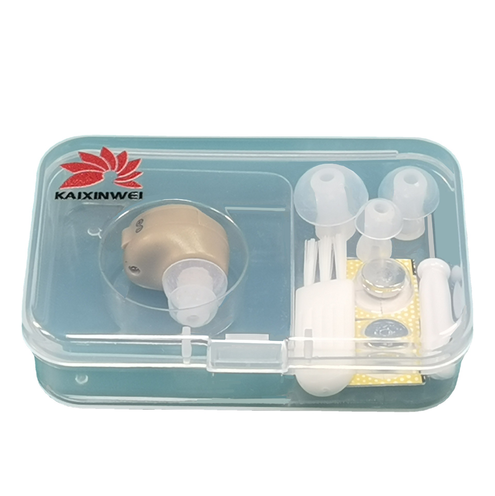 K80B audífono auricular altavoz amplificador de sonido colector de sonido