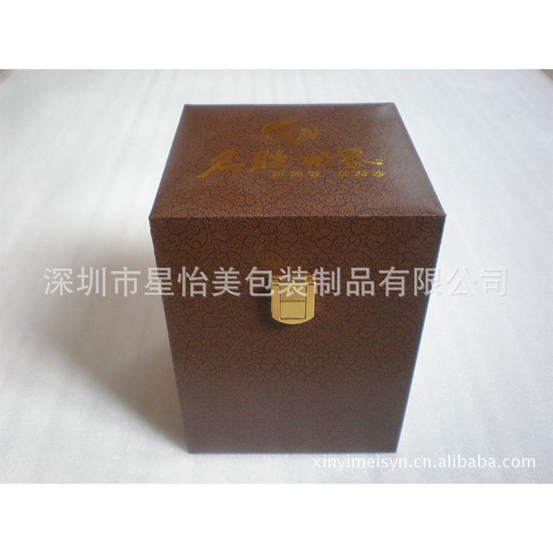 工厂直供工艺品包装盒特种纸礼盒价格便宜的手工纸盒