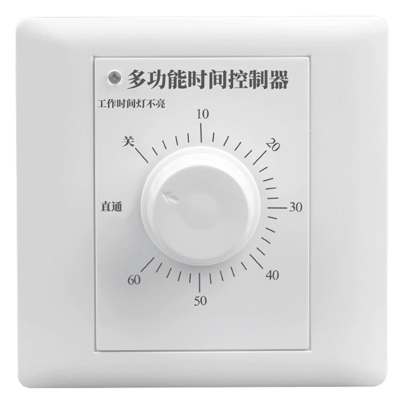 Контроллер водяного насоса типа 86, механический обратный отсчет, автоматический таймер выключения, панельный таймер