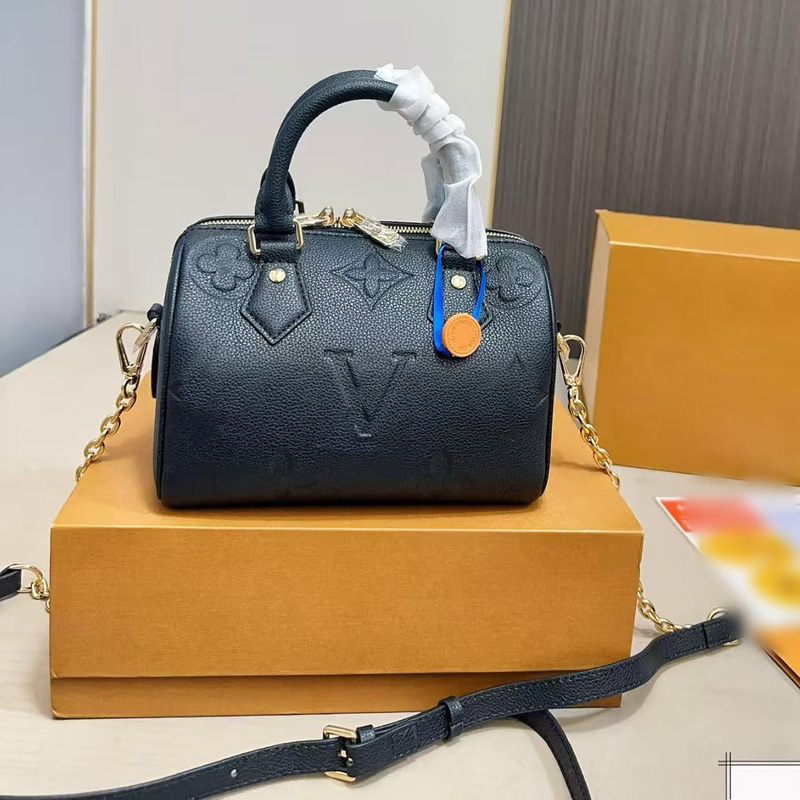 专柜新款枕头包时尚压花单肩包百搭高级斜挎包通勤手提包女包驴家|undefined