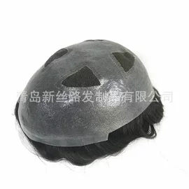 男士假发;长直发假发;假发短直发