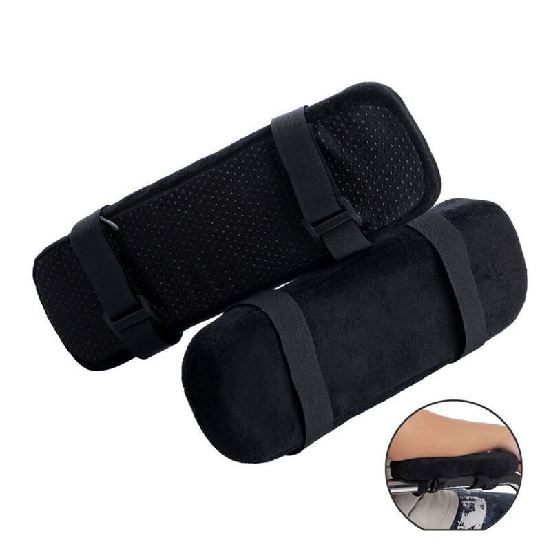 Cross-Border Armrest Cushion Armrest Cover Single Seat Armrest Cover Memory Foam Elbow Chair Armrest Cushion