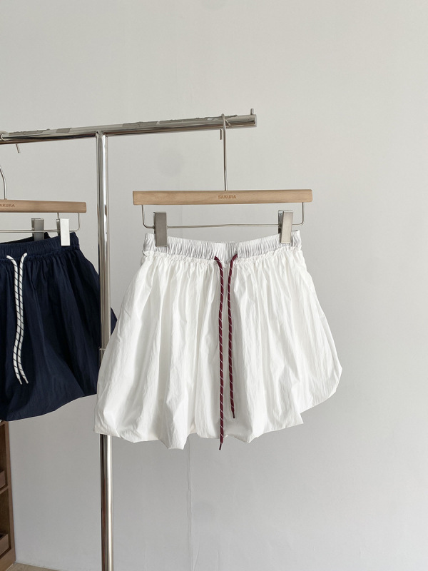 WANGXING(SHORTPANTS)#961477397603过渡期早秋感Look拿捏/花苞裙|undefined