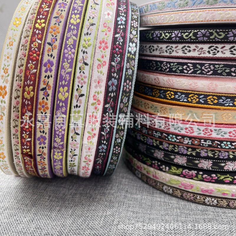 Новый национальный стиль жаккардовый пояс