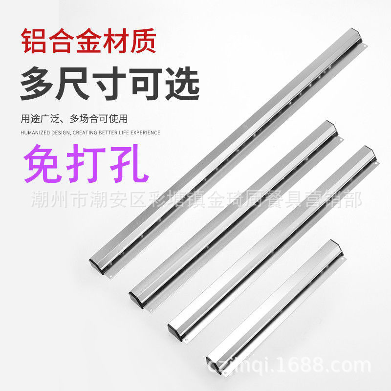 夹单器厨房菜单夹饭店订单夹不锈钢外卖单子小票夹固定器插单票据-阿里巴巴