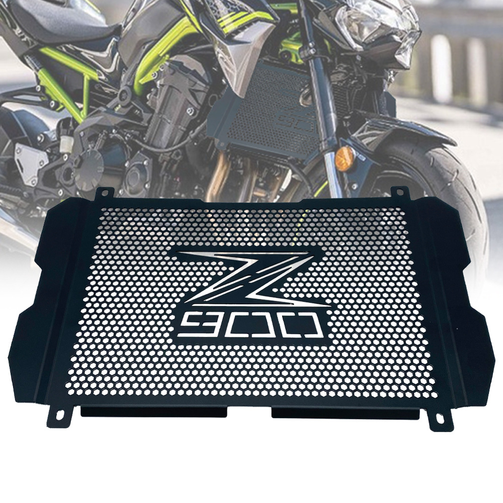Suitable for KAWASAKI Z900 Kawasaki motorcycle modified water tank net radiator protection net