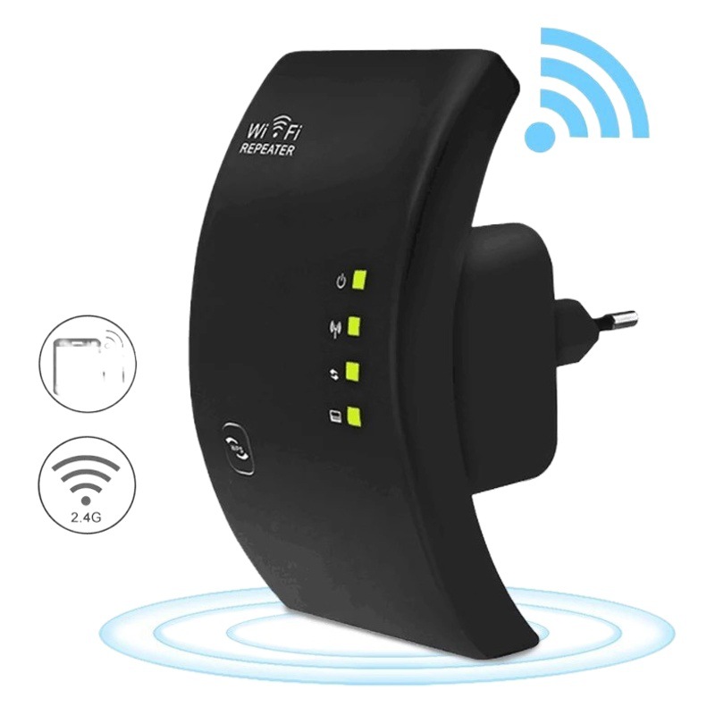 300m router inalámbrico WIFI Repetidor amplificador de señal de extensión clásico tipo puente WIFI Repetidor