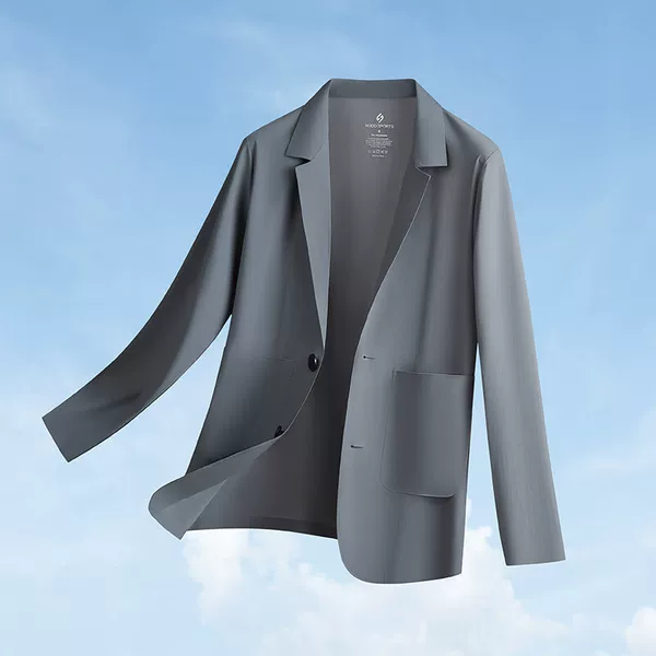 Spring and Summer Ice Silk Seamless Sun-Protective Casual Blazer 2026 Men's Casual Suit New Style for Young and Middle-Aged Men, Cross-Border In-Stock