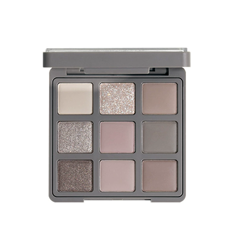 Палета теней для век Gogo Tales Gogo Wandeo Nine разноцветная, Earth Milk Camellia Pearl, Pearl Mattellar Impression Eye Shadow