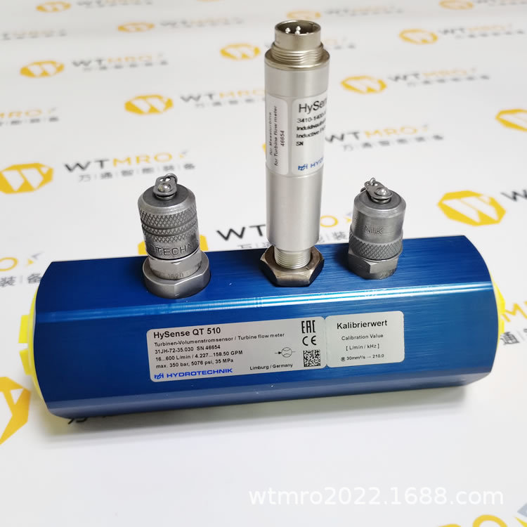 德国海德泰尼克 Hydrotehnik 涡轮流量计 31JH-72-35.030部分现货