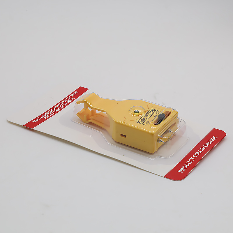 Automotive Atoatc Atm Blade and Glass Tube Fuse Tester Puller Suitable for Blade Fuse Detection