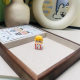 New Dimoo Romantic Balloon Kart Flocking Cute Grain PVC Keychain Mobile Phone Chain Women's Cute Trendy Play
