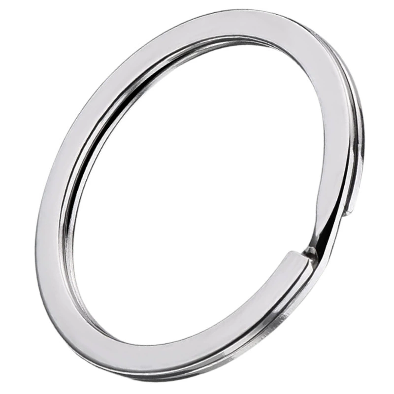 (Торговля через границу), высококачественный серебристо-белый брелок, полировальная ткань, эффект зеркала