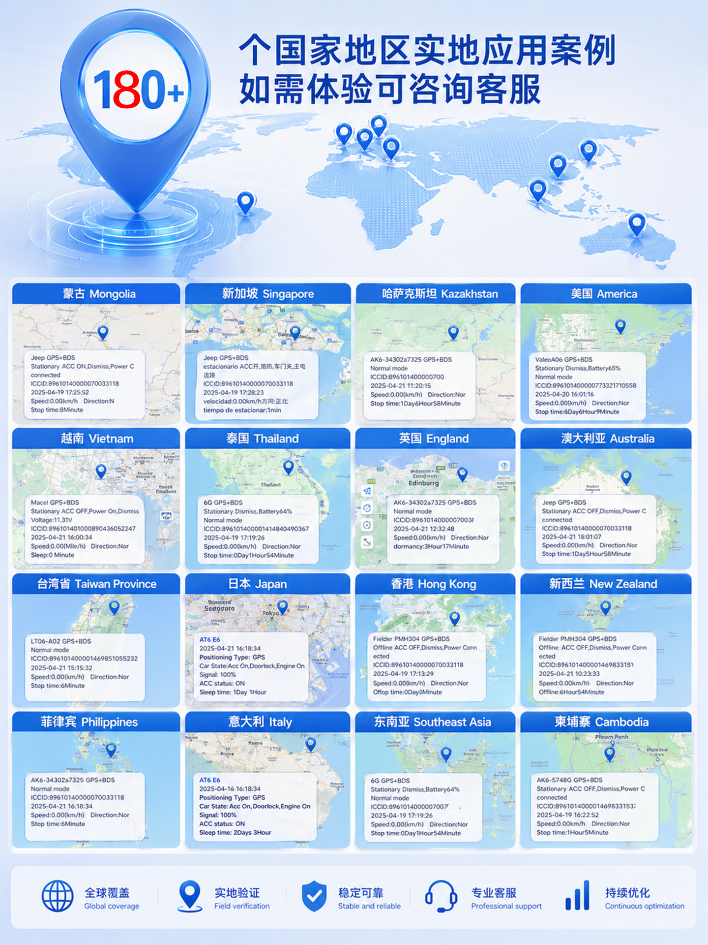 Yunzhixing 4G Wireless Beidou GPS Locator for Overseas Vehicles, Anti-Loss Device for Cars and Motorcycles, Rechargeable, Strong Magnetic Positioning