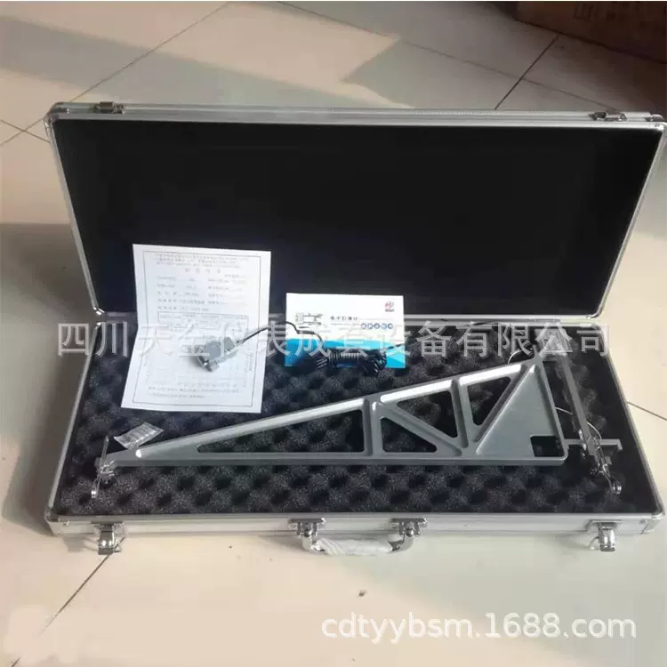 厂家批发钢绞线实验用电子引伸计轴向引伸计横向引伸计夹式引伸计