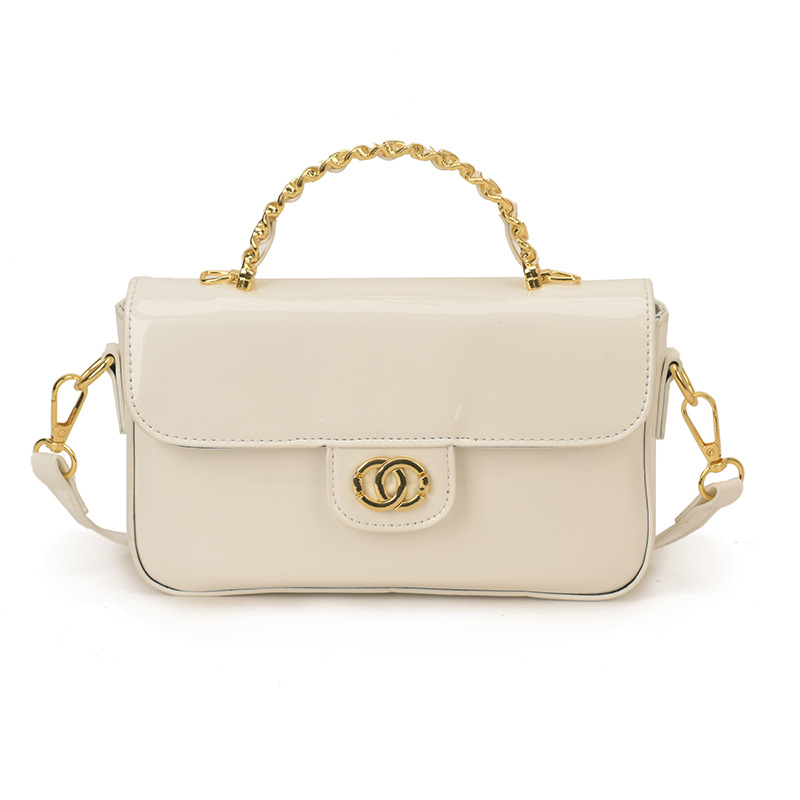Bolso de mano de moda con cierre de mujer 2025 nuevo lujo retrógrado bolso de hombro de moda bolso de viaje de mujer