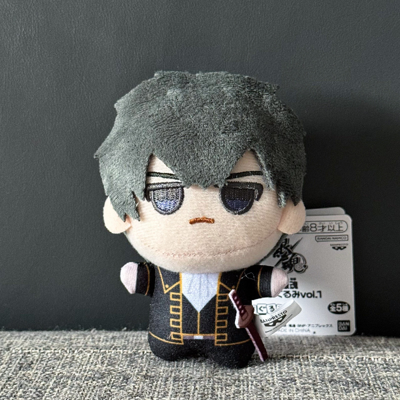 漫画アニメ銀魂ヌヌ銀時ペンダント小太郎ぬいぐるみキーホルダーかわいいペンダントバッグペンダント|undefined