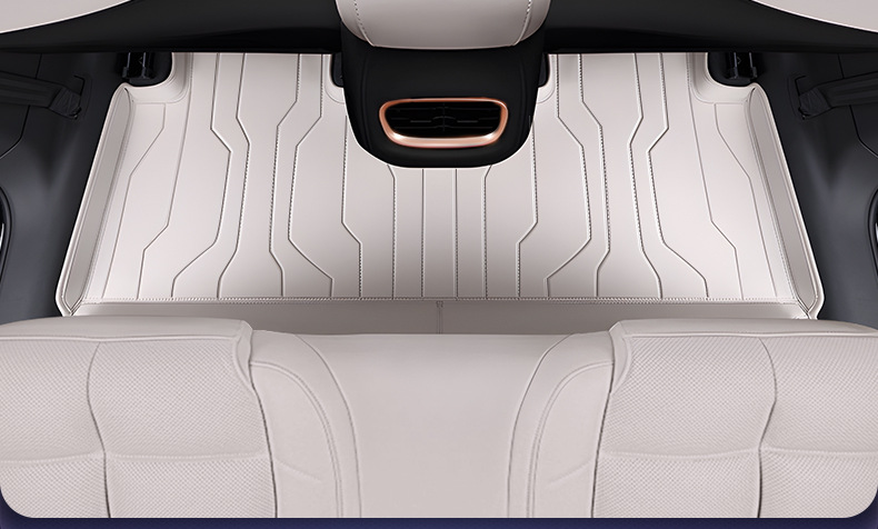 Specially Used for Zhiji L6 Floor Mats, Fully Surrounded by 25 New Car Interior Carpets, Modified Trunk Mats, Accessories and Supplies