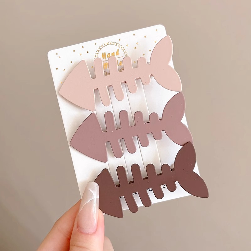 14 # color café gradiente hueso de pescado juego de 3 piezas 7cm