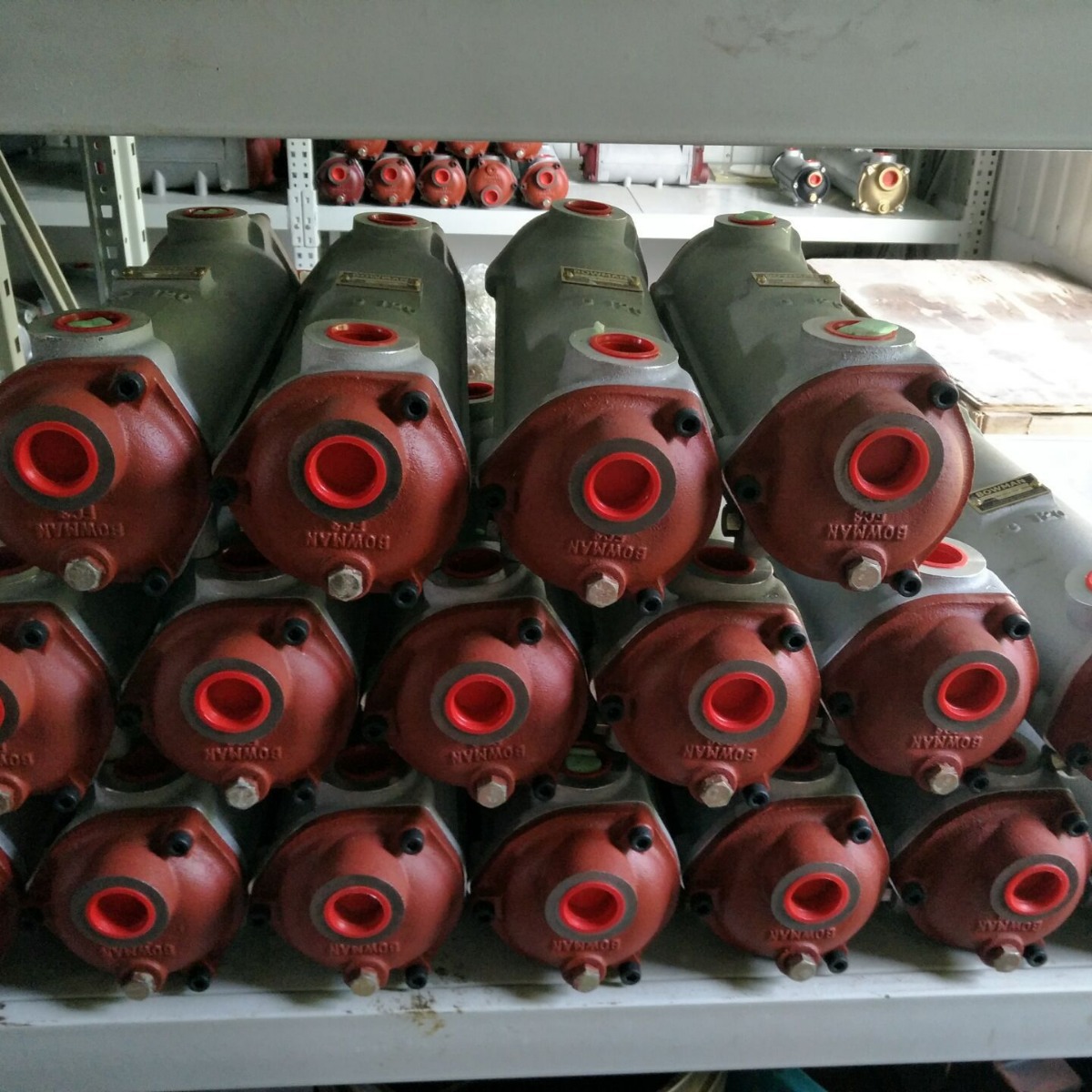 供应bowman冷却器原装进口 PK320-1669-5液压油冷却器 热交换器