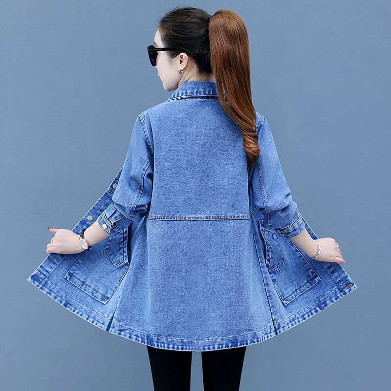 9311 # 단색 중간 길이 [블루]]