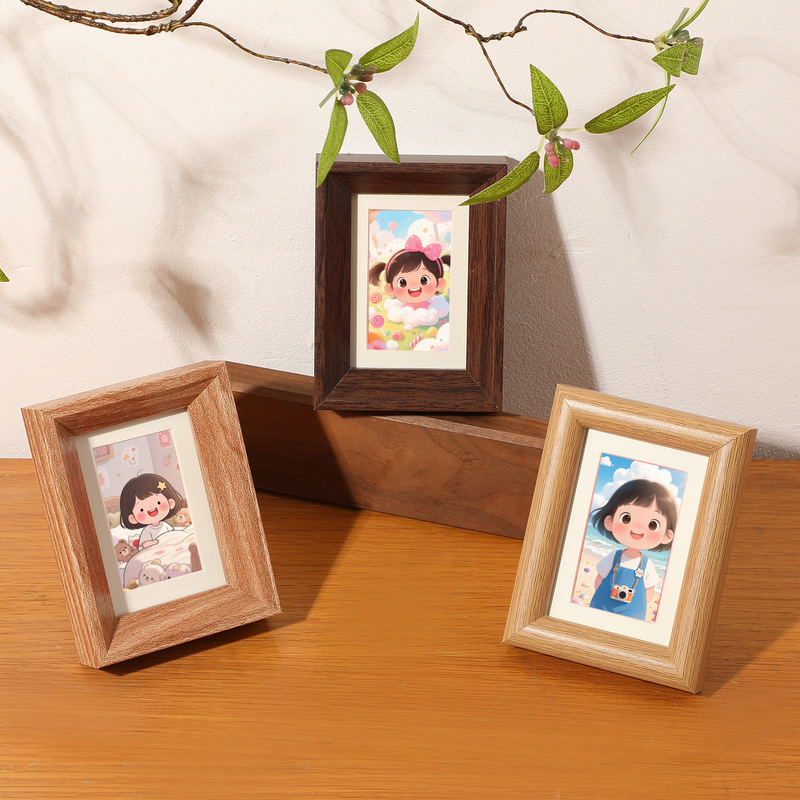 Polaroid Photo Frame Display Stand Mini Small 3inch Photo Frame Photo DIY Couple Baby Anniversary Photo Polaroid Photo Frame Display Stand Mini Small 3inch Photo Frame Photo DIY Couple Baby Anniversary Photo