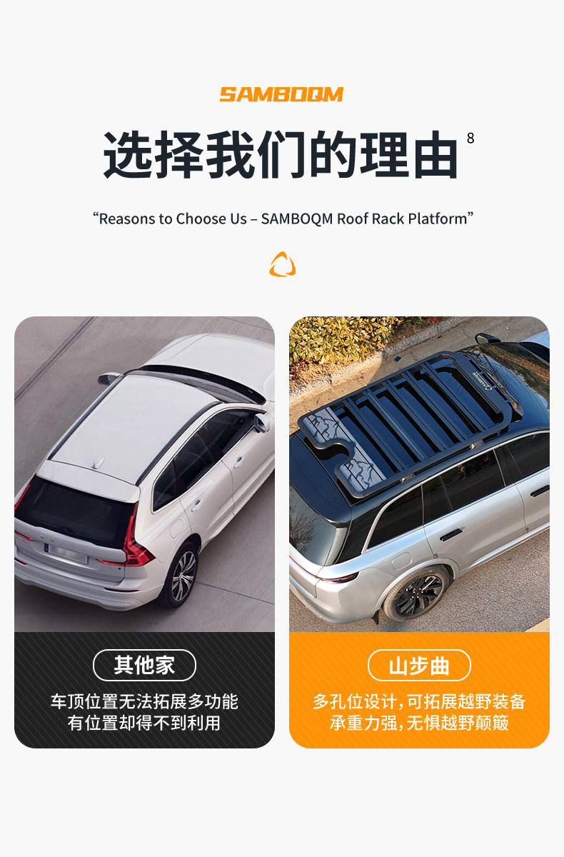 Shanbuqu Ideal Car Roof Rack One L6 L7 L8 Luggage Rack Platform Ideal L9 Car Roof Rack
