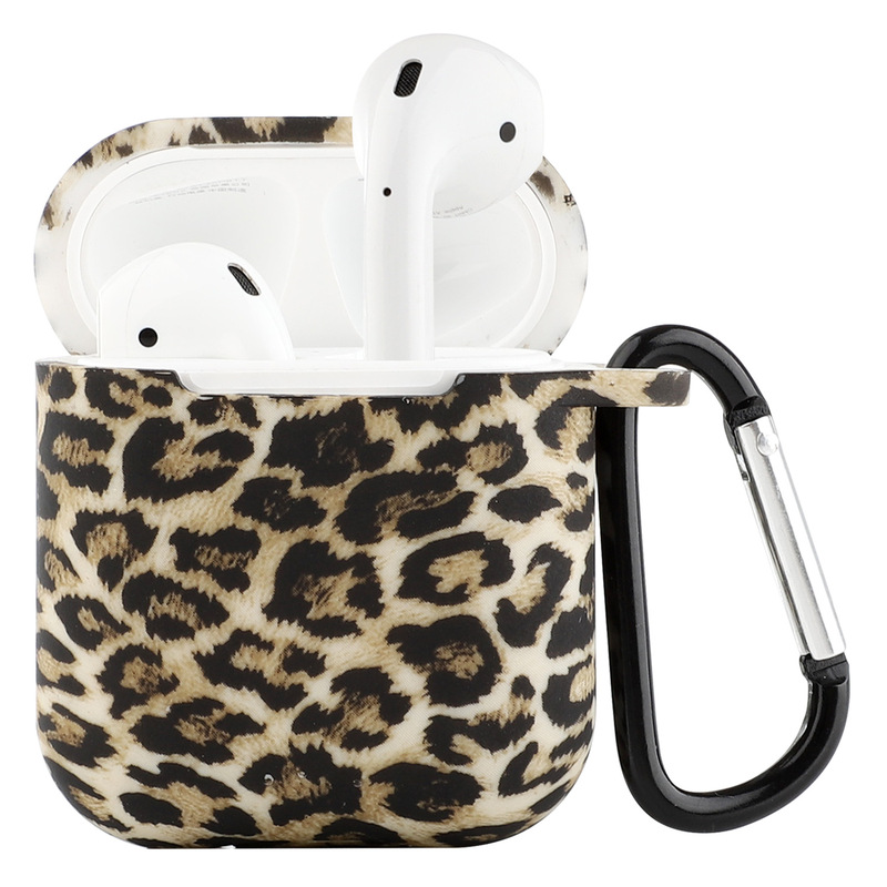 For AirPods 1/2 earphone cover/Leopard/zebra/footprint/Flower/marble silicone earphone cover For AirPods 1/2 earphone cover/Leopard/zebra/footprint/Flower/marble silicone earphone cover