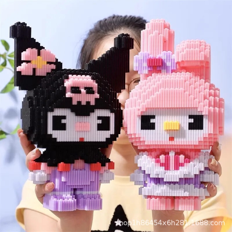 新しいカピバラは、レゴビルディングブロックと互換性があり、トレンディな手作りのおもちゃ、リビングルームの創造的な装飾モデルギフトに適しています。|undefined