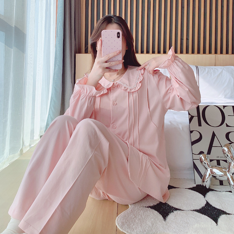 분홍색