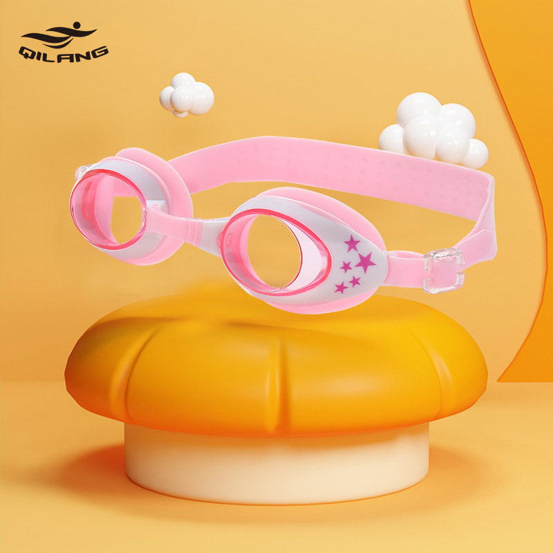 Gafas de Natación para Niños de PC Impermeable Antivaho HD para Principiantes image 10