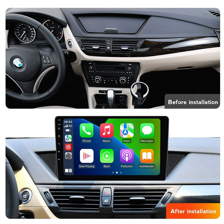 Подходит для BMW X1 2009-2012 Android магнитола BMW X1 навигация «всё в одном»