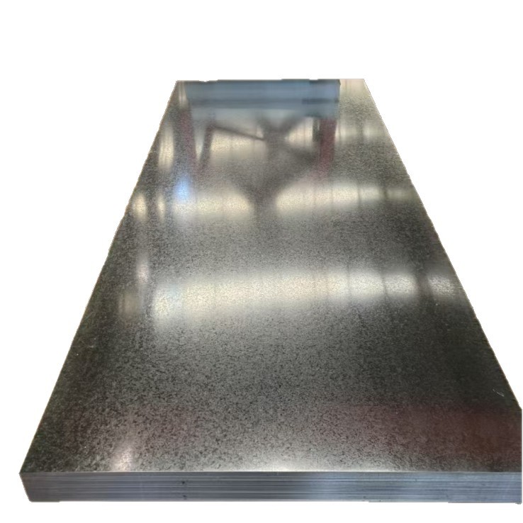 Fabricantes de gran cantidad de in situ de chapa galvanizada 0.3 ~ 2.0 alta capa de zinc 100 gramos a 275 gramos de chapa galvanizada chapa de acero galvanizada