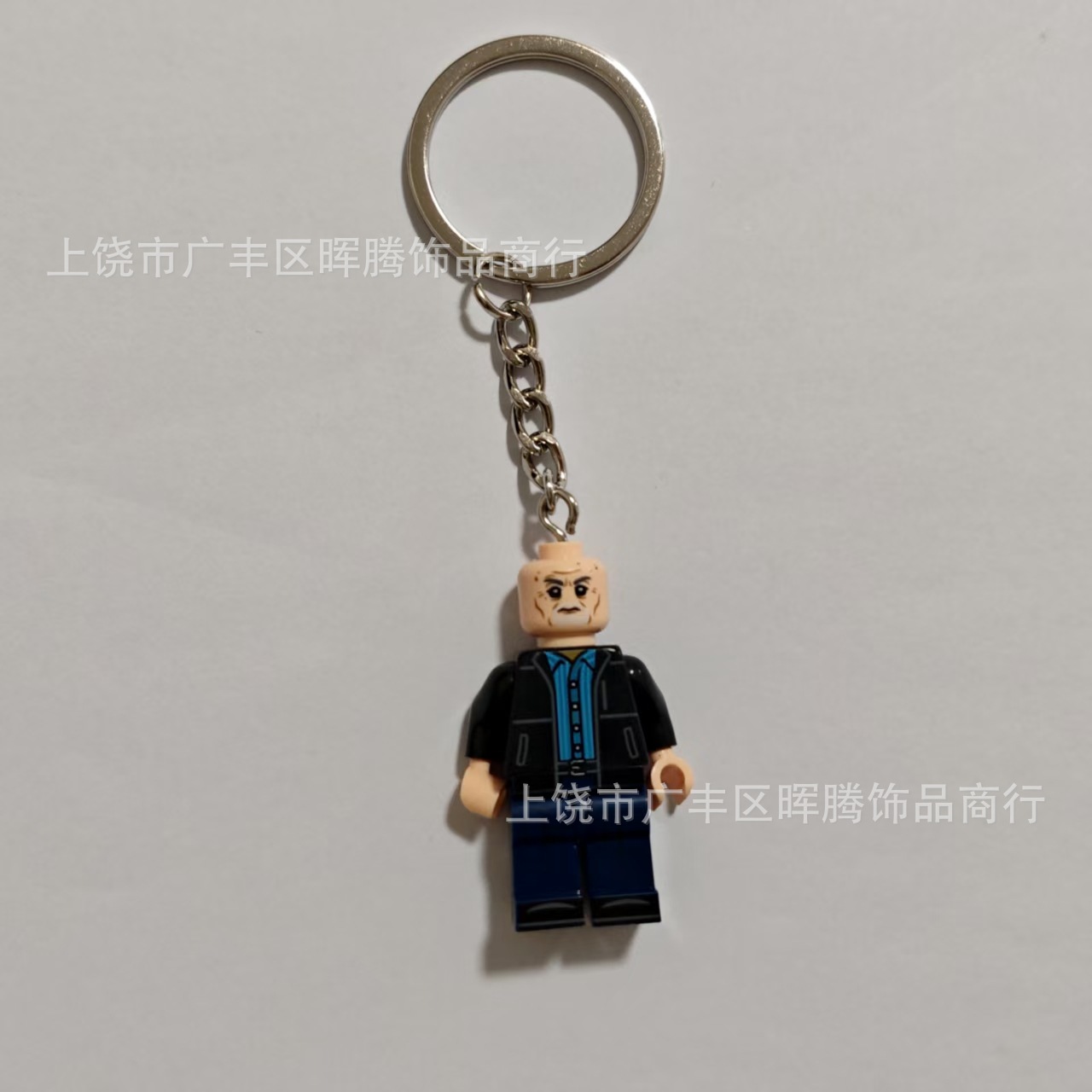 トイストーリーのバットマンの積み木のキーホルダー