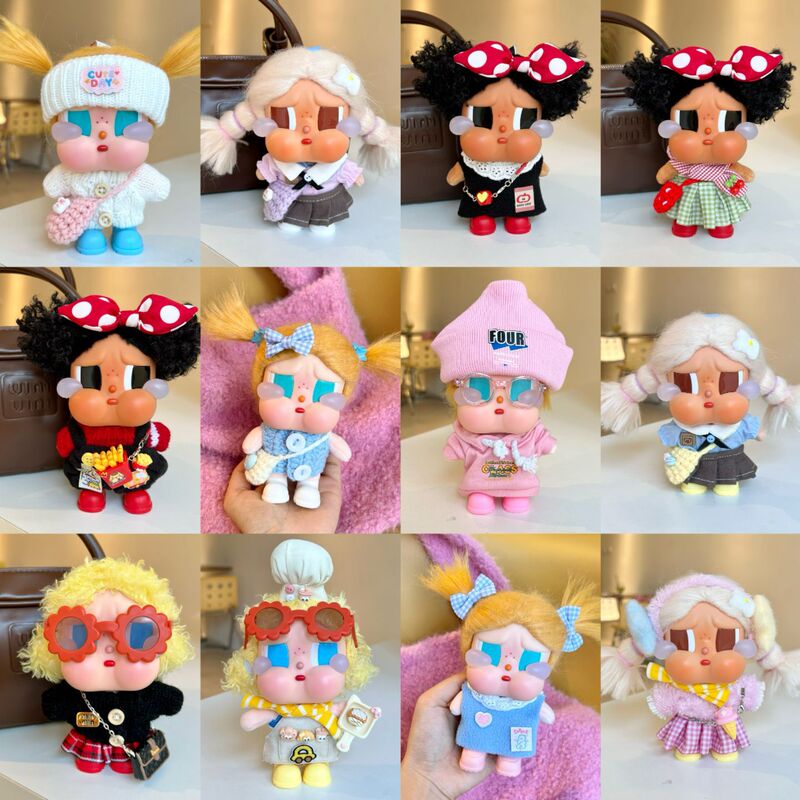 [Crybaby Only] Crybaby Vinyl Baby Clothes, Fashionable Baby Clothes, Cute Overalls, Baby Clothes Set