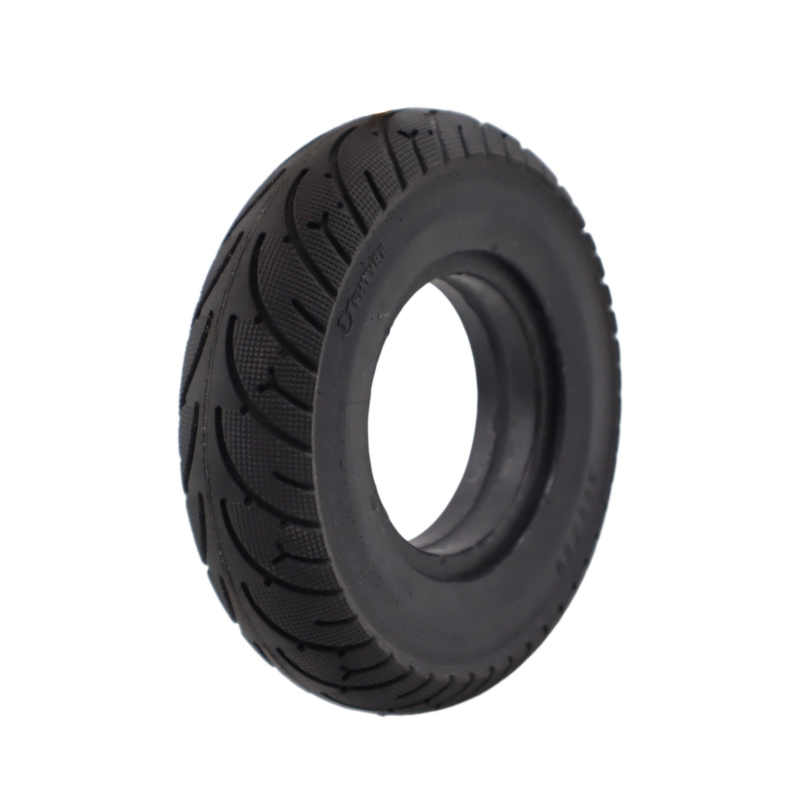 8寸电动滑板车轮胎实心胎小海豚岚图电动车95内径实心胎