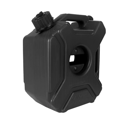 Oil Drum, Gasoline Drum, Off-Road Vehicle Spare Oil Drum, Car and Motorcycle Anti-Static Portable Emergency Oil Can (Fuel tank) - 3l-oil-bottle-black-without-lock