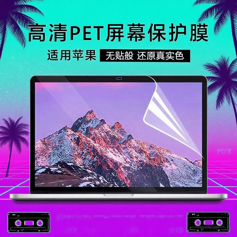 Suitable for 2025 Apple Macbookair M4/3 High-Definition Screen Film Pro 14.2inch Screen Protection Film Suitable for 2025 Apple Macbookair M4/3 High-Definition Screen Film Pro 14.2inch Screen Protection Film