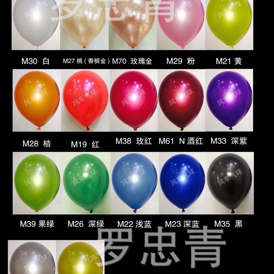 Latex balloon