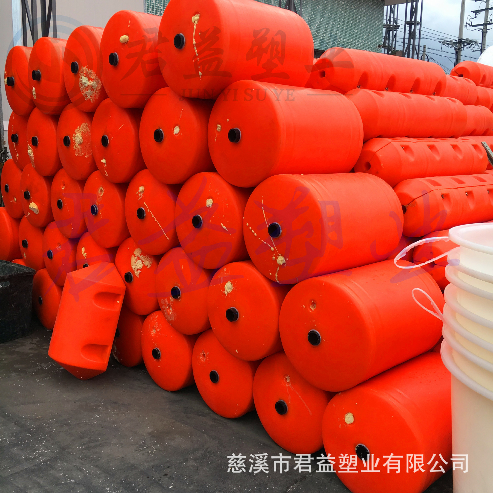 陵川抽泥浮筒400*800mm 泡沫浮筒