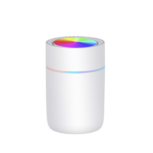 USB Air Humidifier Small Home Bedroom Portable Car Desktop Aromatherapy Humidifier Gift Wholesale