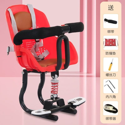 Seat Y90, Electric car child seat - 608-red-shock-absorption-model