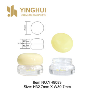 Makeup Packaging Material Cover Injection Molding Yellow Bottle Injection Molding Transparent Lip Gloss Lip Mask Tube