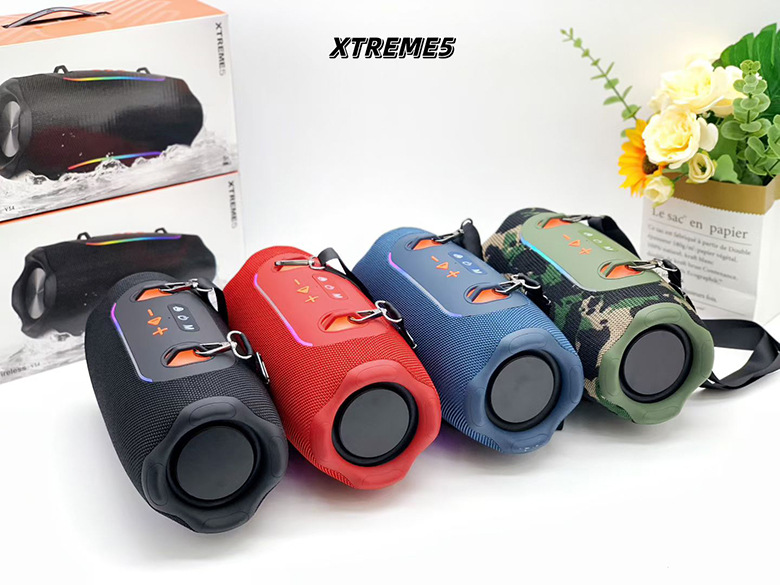 New Cross-border Model Xtreme5 War Drum 5th Generation Wireless Bluetooth Speaker Portable Outdoor With Shoulder Strap_voghion.com