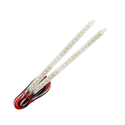 Cross-border special for new car Gündüz işıqları - white-and-yellow-18cm