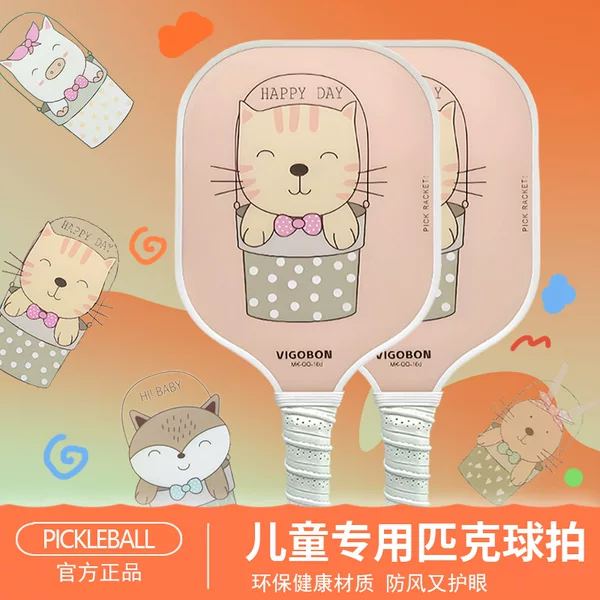 Teenagers and Children Fiberglass Pickleball Rackets Outdoor Cross-Border Sports Pickleball Manufacturer Rackets